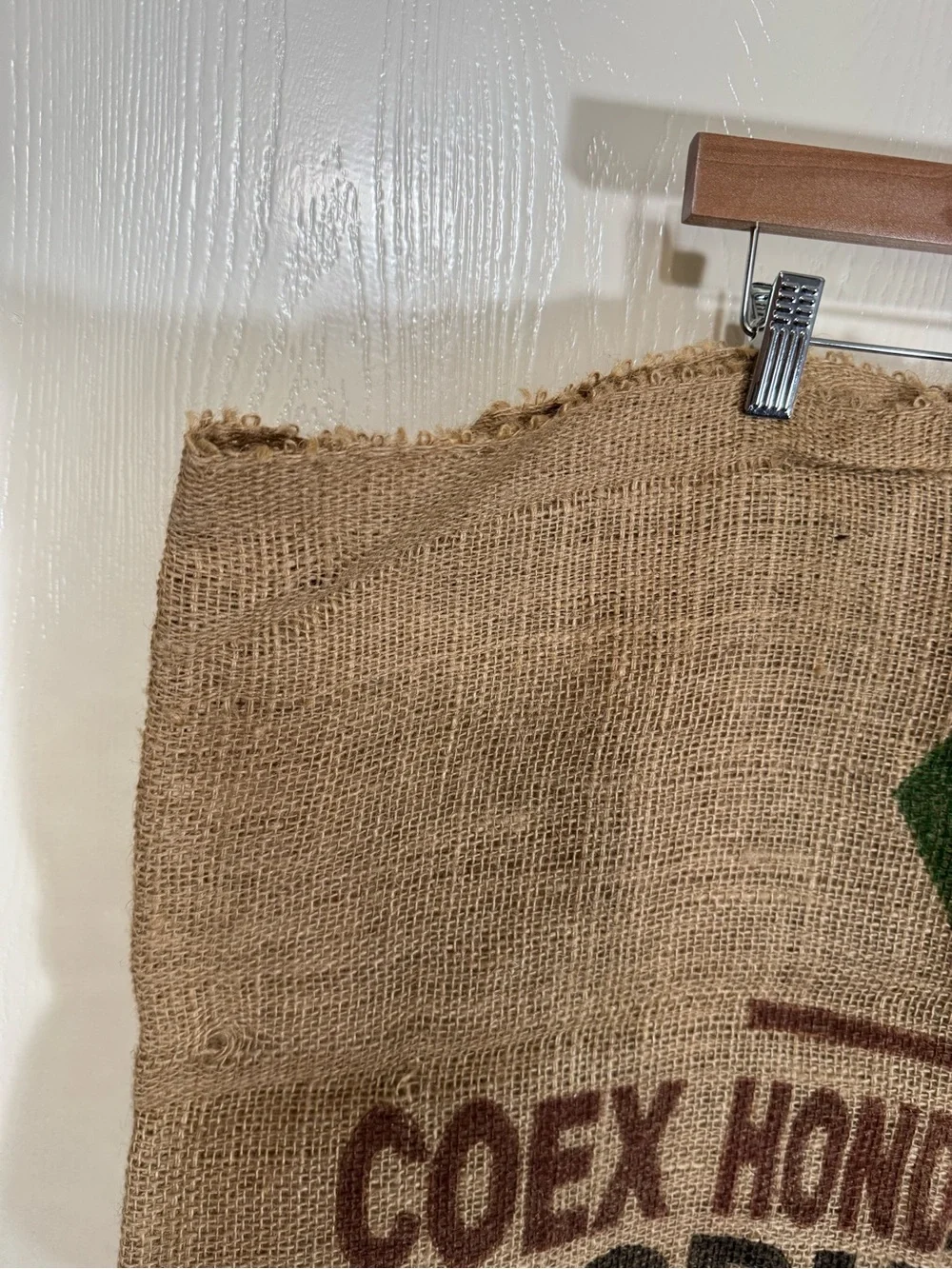 COEX Honduras Jute Bag Burlap Coffee Sack Rustic Brown